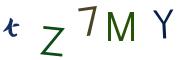 Image CAPTCHA