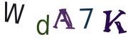 Image CAPTCHA