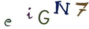 Image CAPTCHA