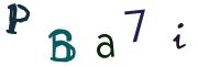 Image CAPTCHA
