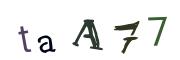 Image CAPTCHA